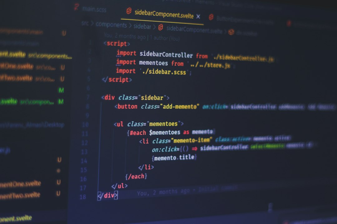 E-commerce development and software coding