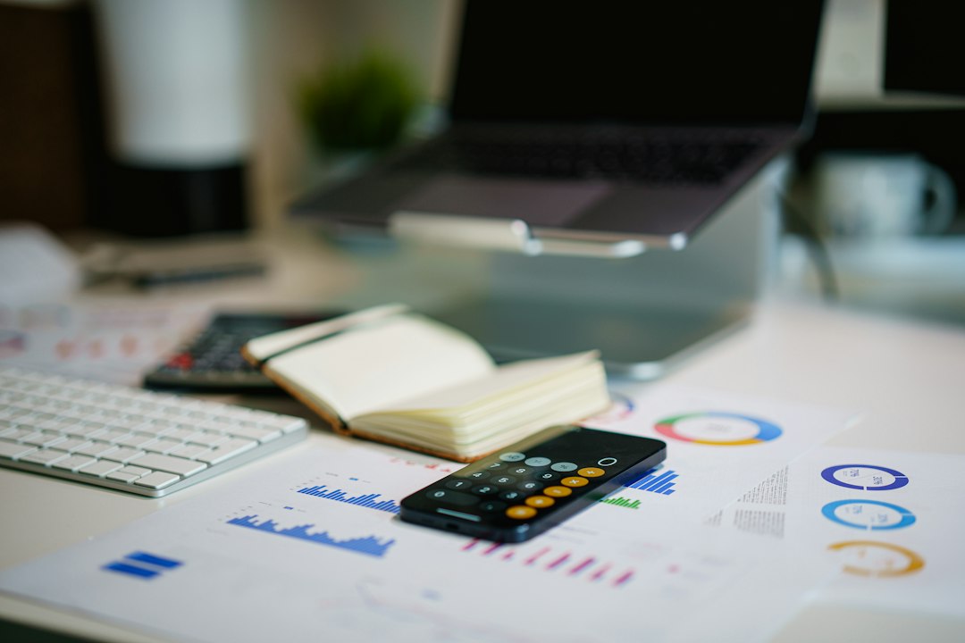 Financial audit review and calculation workspace